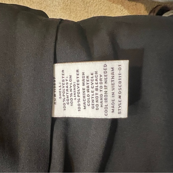 19 Cooper Womens Black Ruffled Lace women dress - Picture 9 of 12